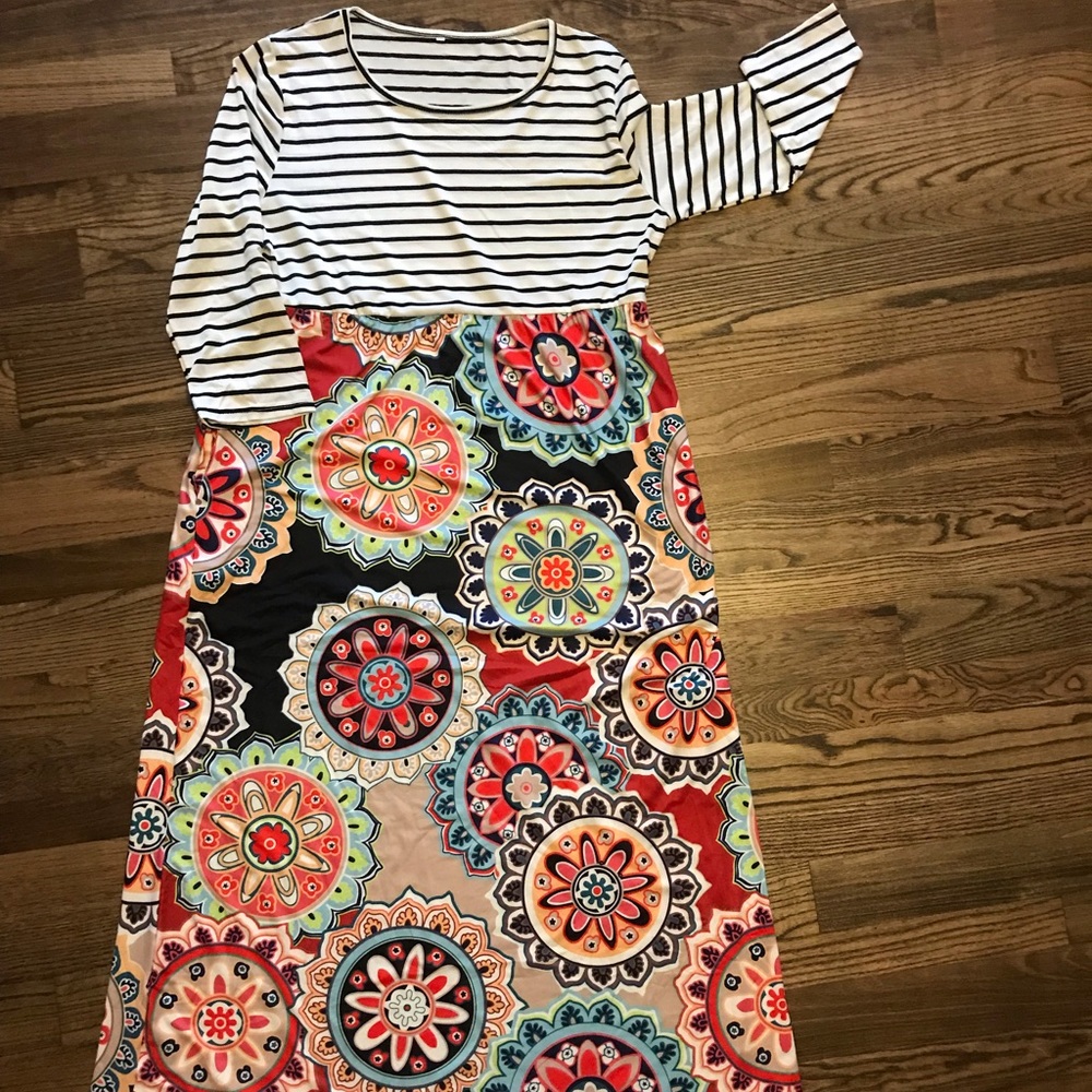 Brand NEW Maxi Dress 2X